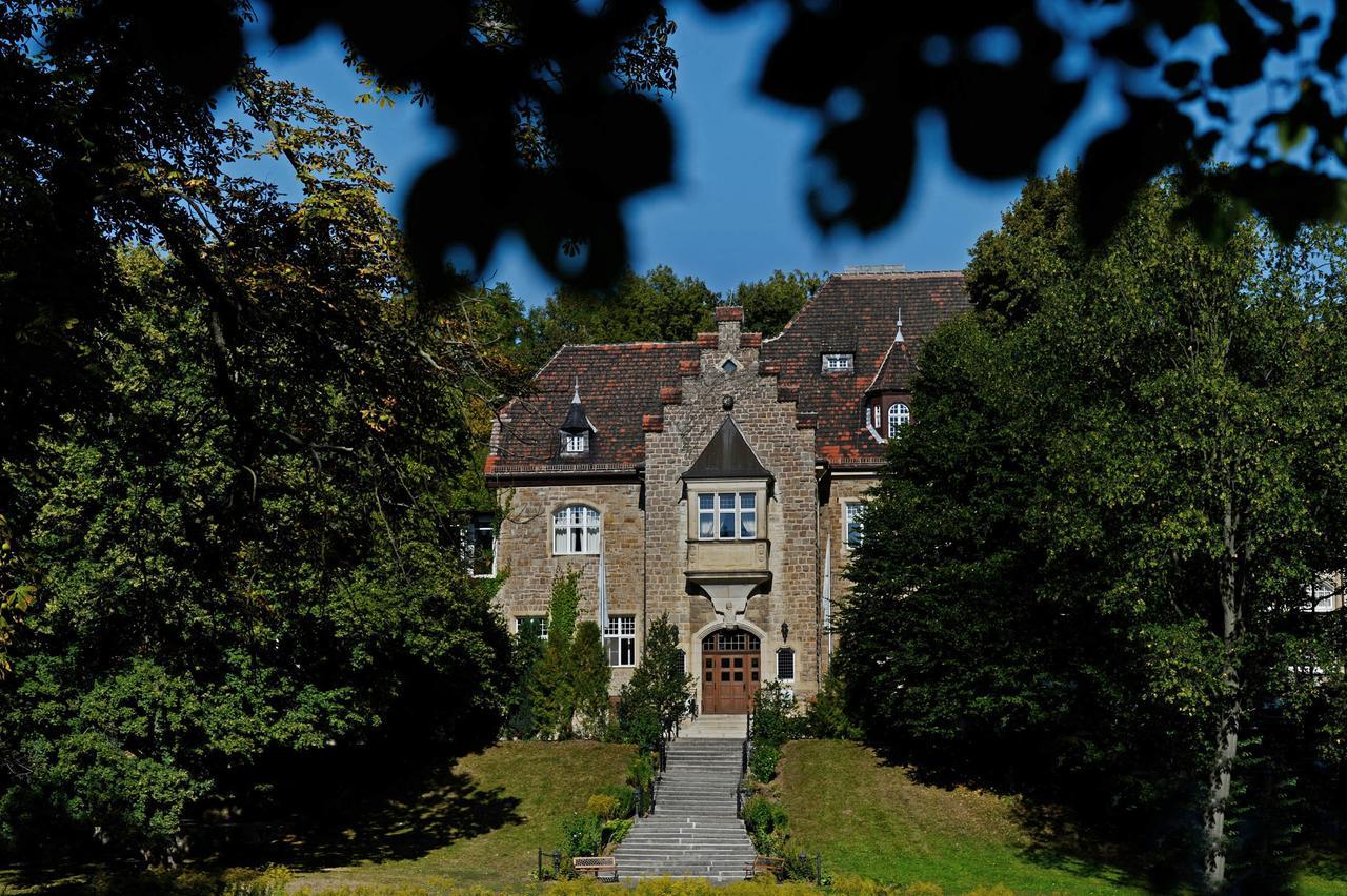 Schlosshotel Villa Westerberge Aschersleben Eksteriør bilde