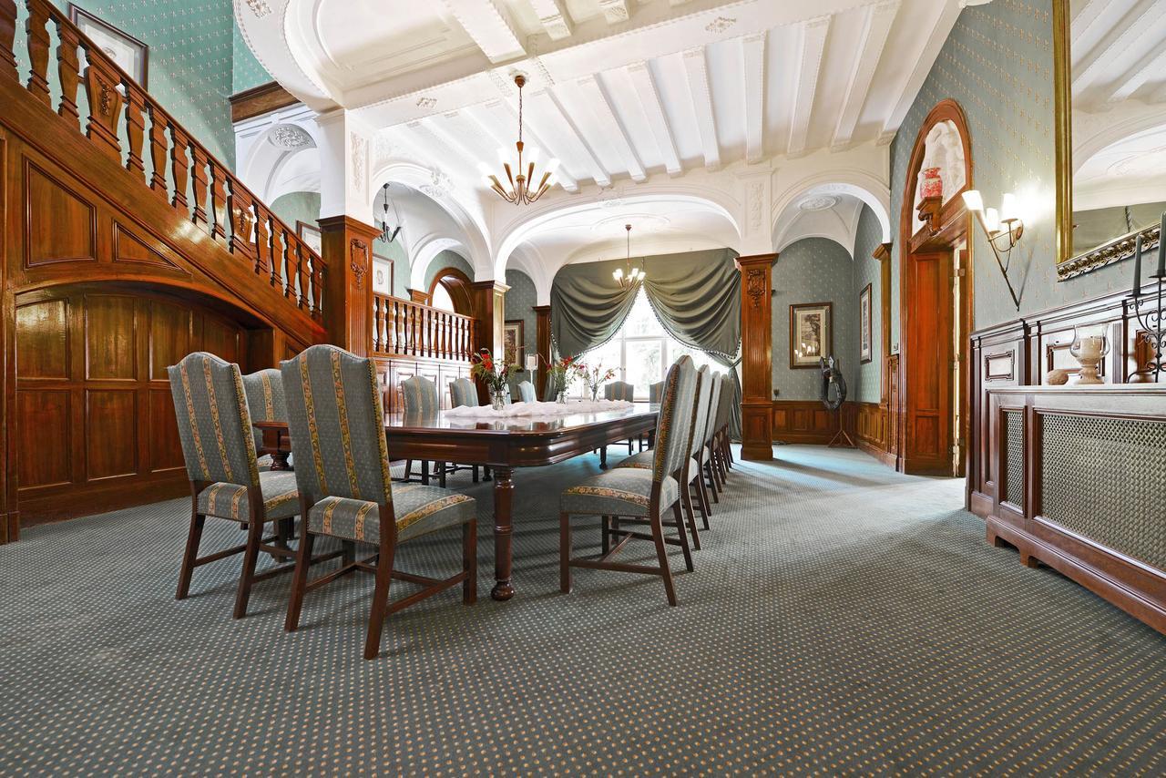Schlosshotel Villa Westerberge Aschersleben Eksteriør bilde