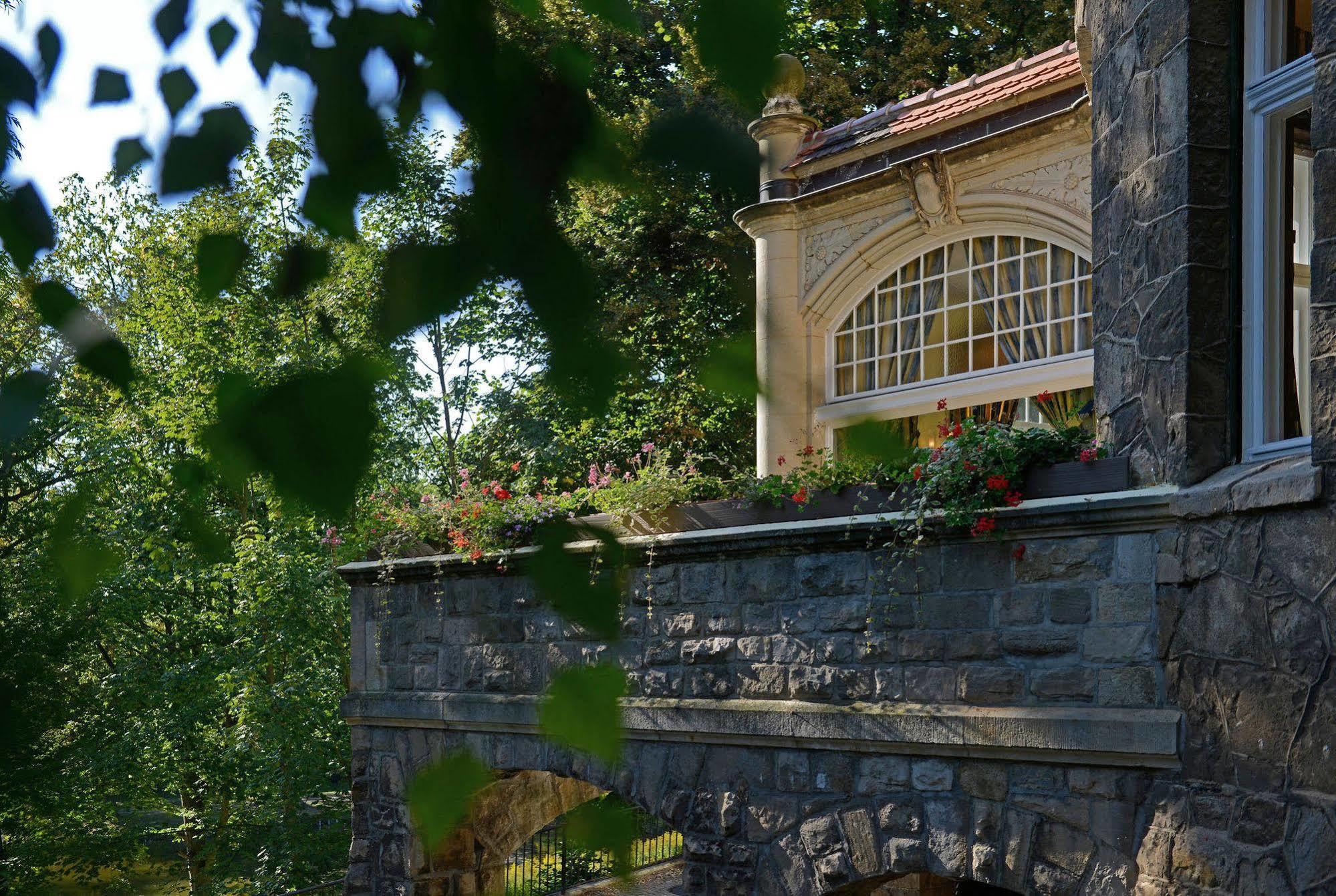 Schlosshotel Villa Westerberge Aschersleben Eksteriør bilde