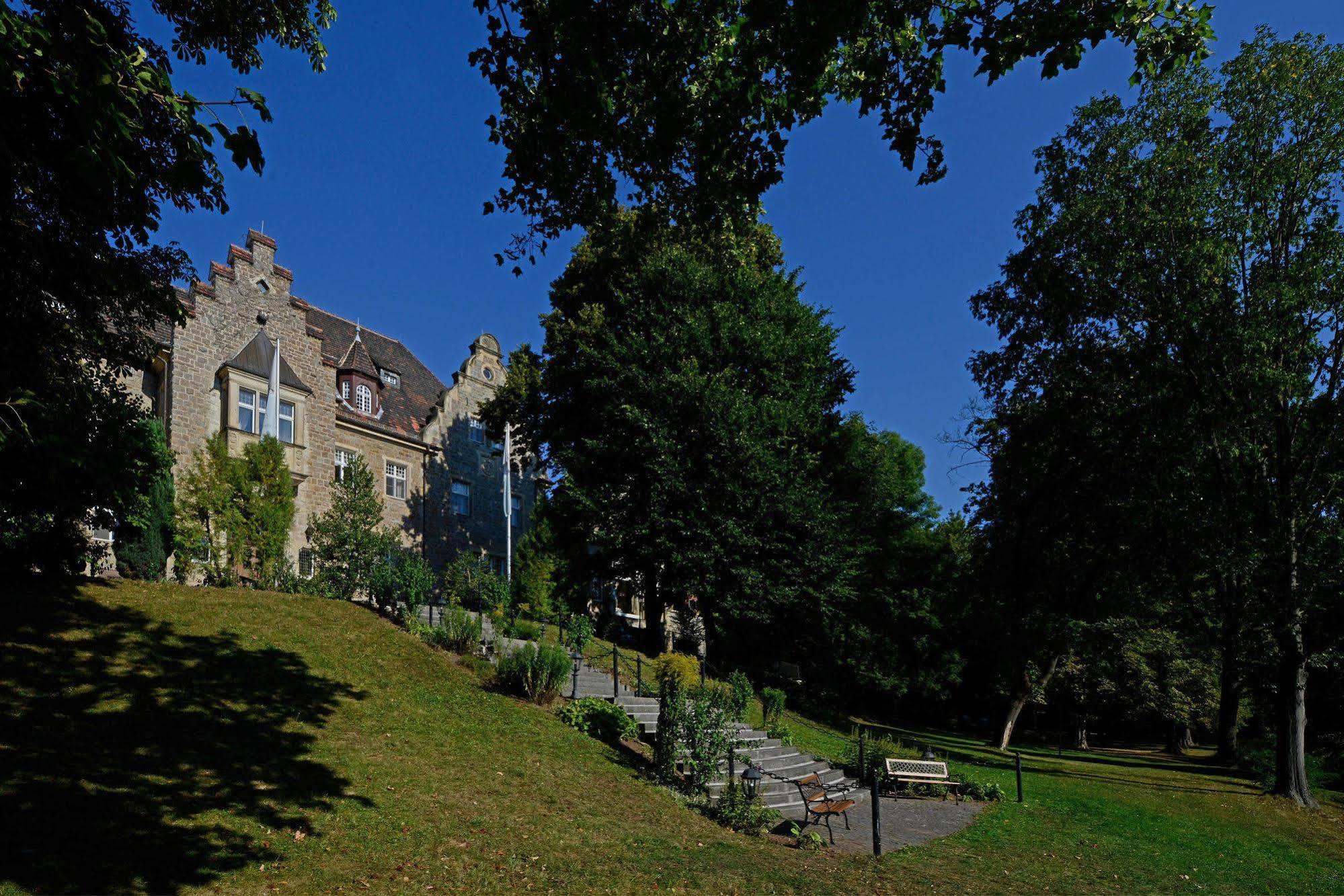 Schlosshotel Villa Westerberge Aschersleben Eksteriør bilde