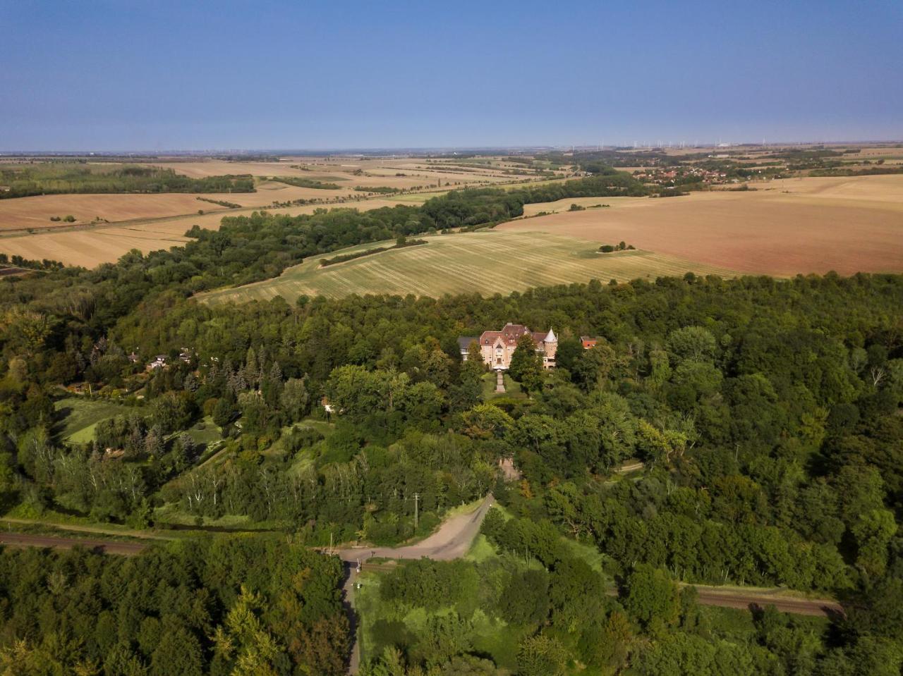Schlosshotel Villa Westerberge Aschersleben Eksteriør bilde