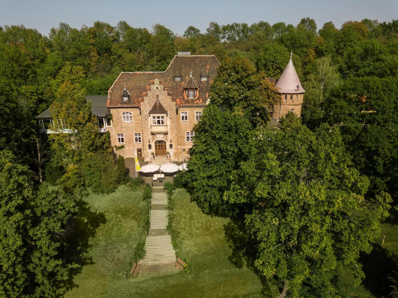 Schlosshotel Villa Westerberge Aschersleben Eksteriør bilde