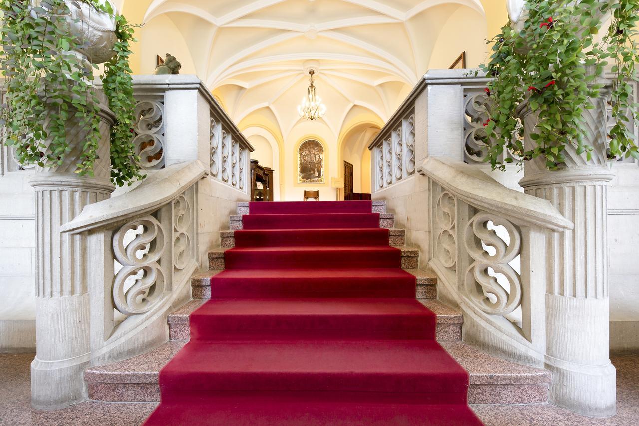 Schlosshotel Villa Westerberge Aschersleben Eksteriør bilde