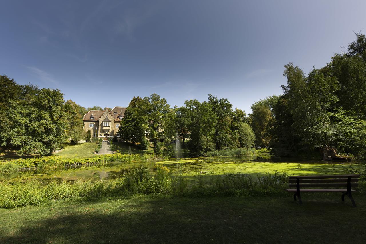 Schlosshotel Villa Westerberge Aschersleben Eksteriør bilde