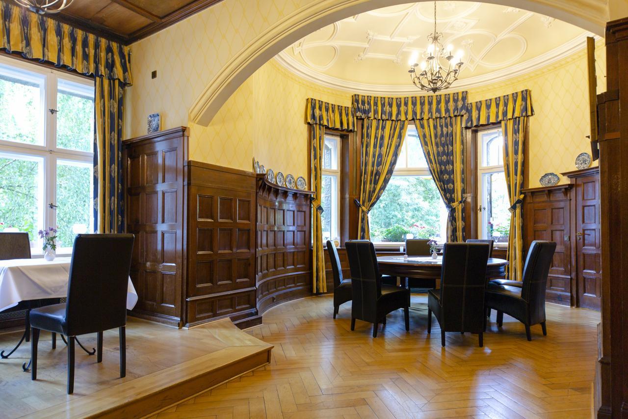 Schlosshotel Villa Westerberge Aschersleben Eksteriør bilde