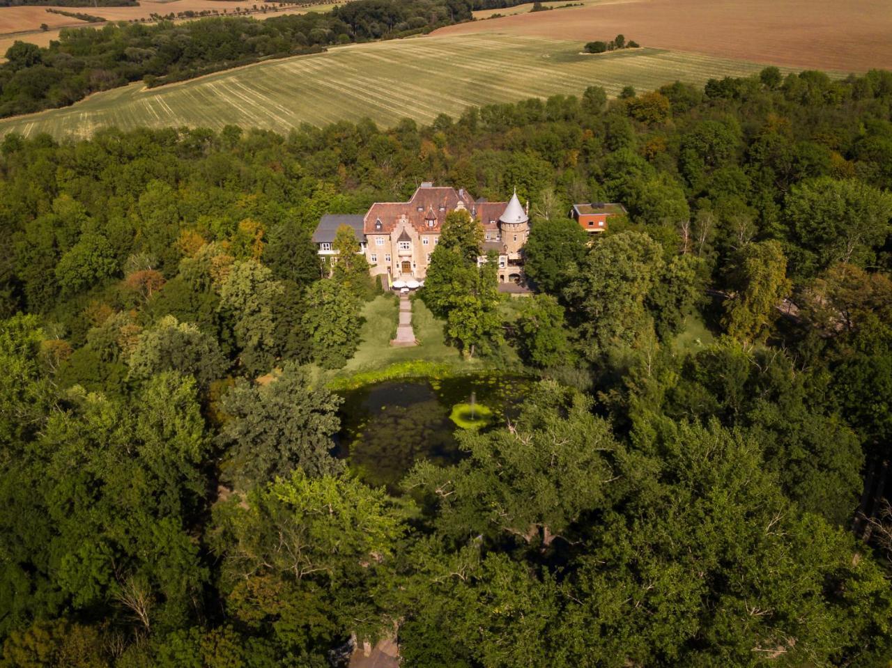 Schlosshotel Villa Westerberge Aschersleben Eksteriør bilde