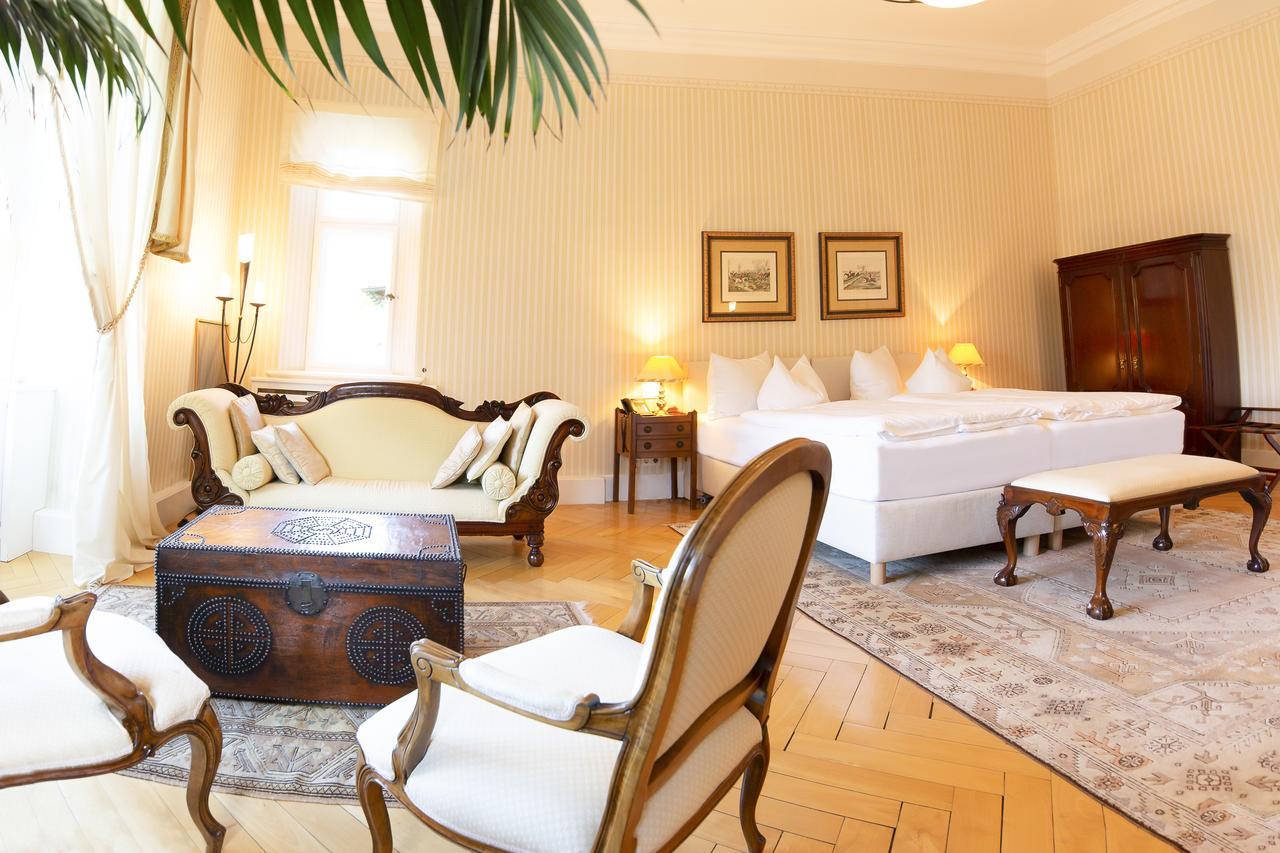 Schlosshotel Villa Westerberge Aschersleben Eksteriør bilde