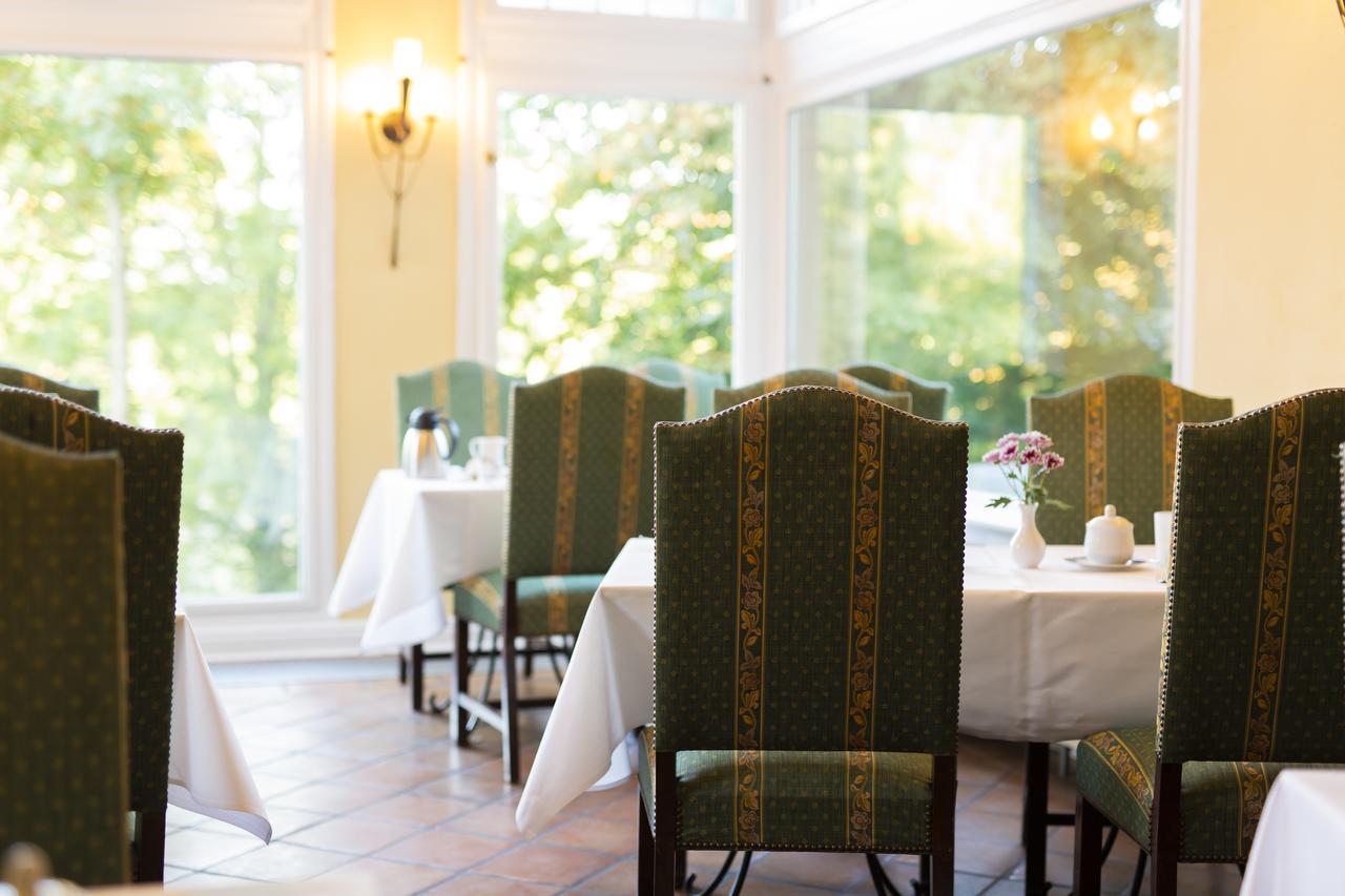 Schlosshotel Villa Westerberge Aschersleben Eksteriør bilde